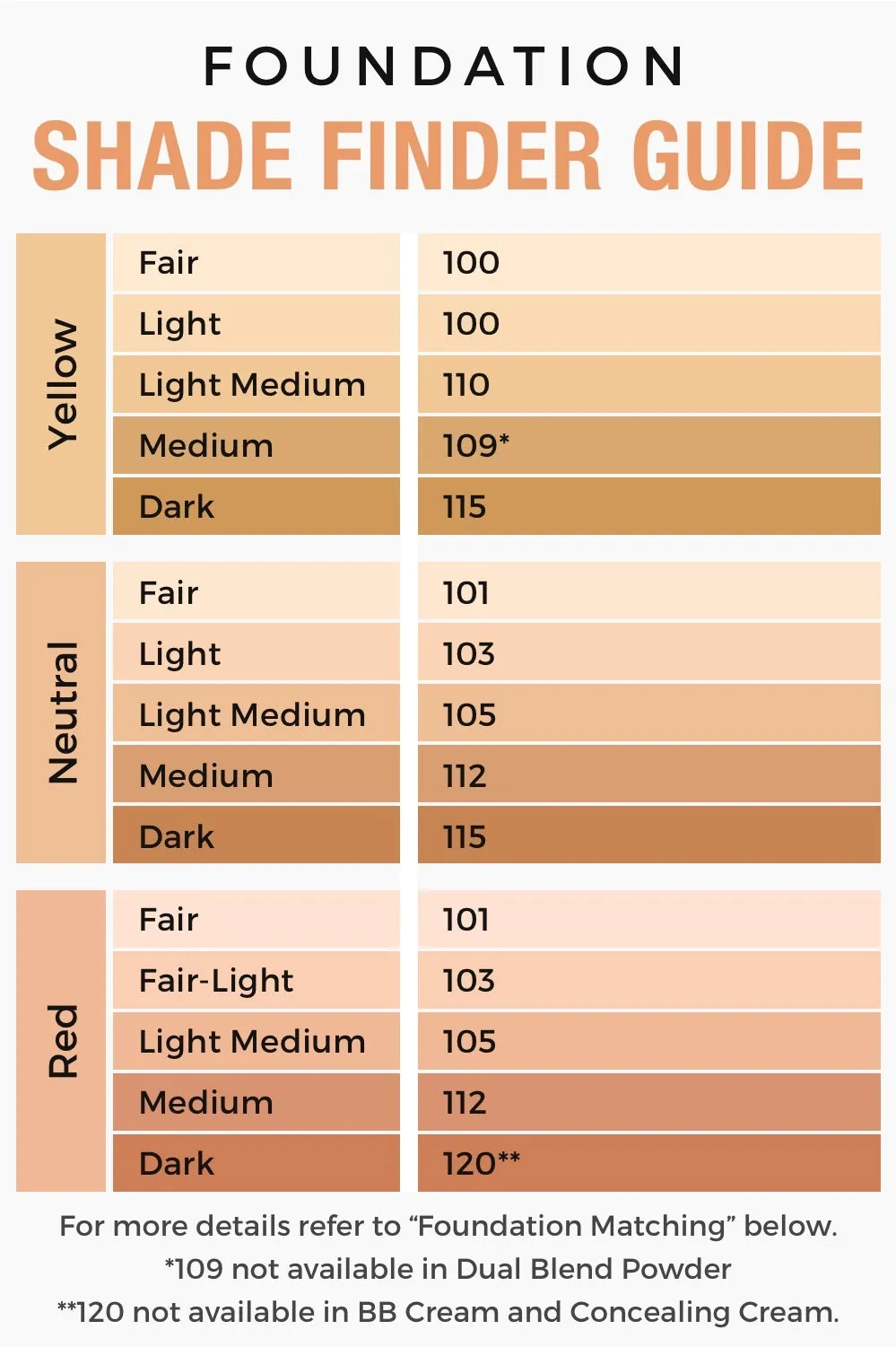 103 - Satin Finish Foundation