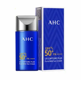 AHC UV Capture Plus Pure Mild Sun Cream 50ml SPF50  PA    