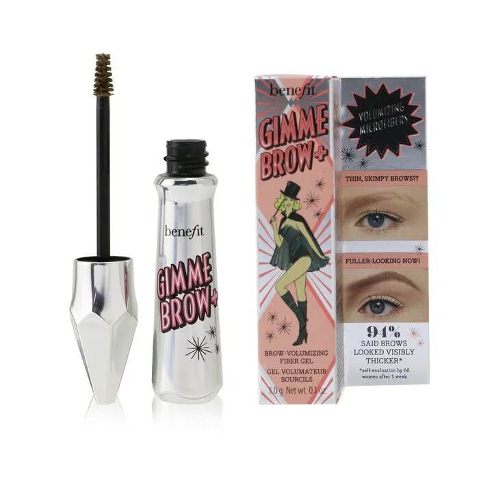 Benefit Gimme Brow  Volumizing Fiber Gel - #2 Warm Golden Blonde 3g/0.1oz