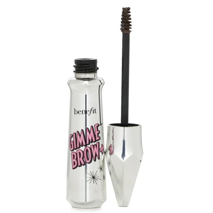 Benefit Gimme Brow  Volumizing Fiber Gel - #4 (Warm Deep Brown) 3g/0.1oz