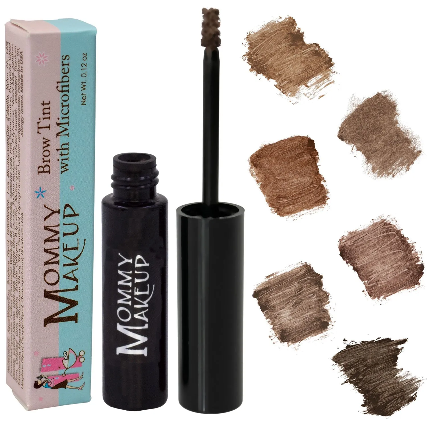 Brow Tint with Microfibers - Tinted Eyebrow Gel - Blonde