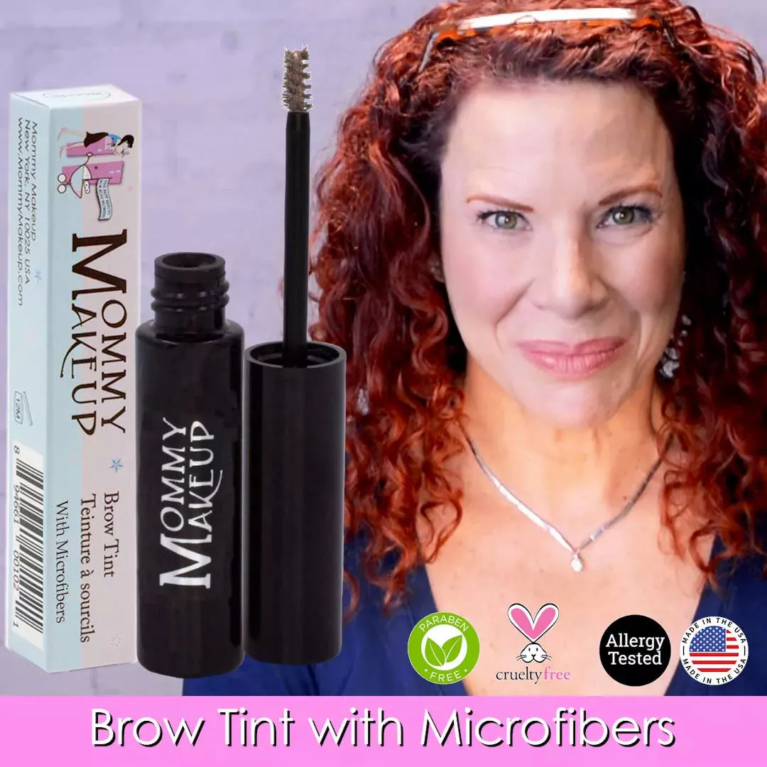 Brow Tint with Microfibers - Tinted Eyebrow Gel - Blonde