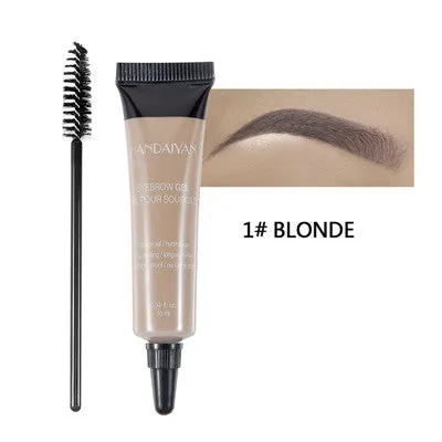 Coloured Eyebrow Henna Gel - High Pigment - 6 Shades