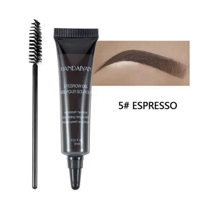 Coloured Eyebrow Henna Gel - High Pigment - 6 Shades