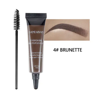 Coloured Eyebrow Henna Gel - High Pigment - 6 Shades