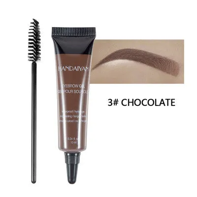 Coloured Eyebrow Henna Gel - High Pigment - 6 Shades