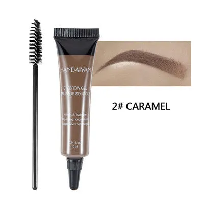 Coloured Eyebrow Henna Gel - High Pigment - 6 Shades