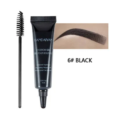 Coloured Eyebrow Henna Gel - High Pigment - 6 Shades