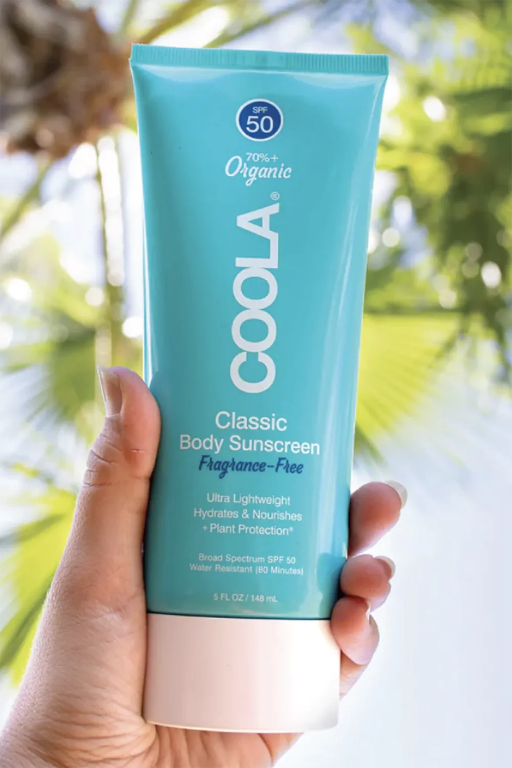 COOLA Sunscreen Lotion - Fragrance Free
