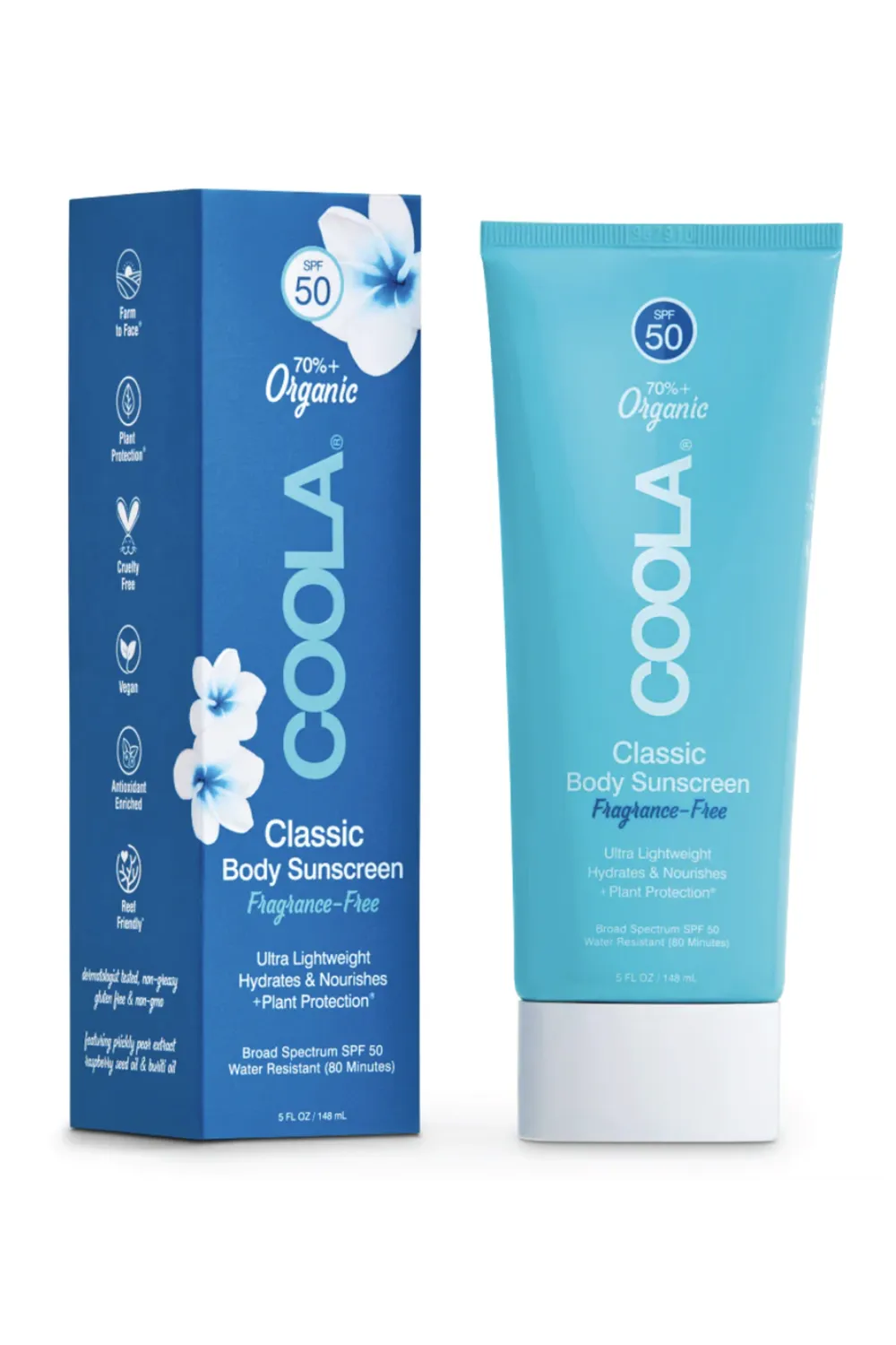COOLA Sunscreen Lotion - Fragrance Free