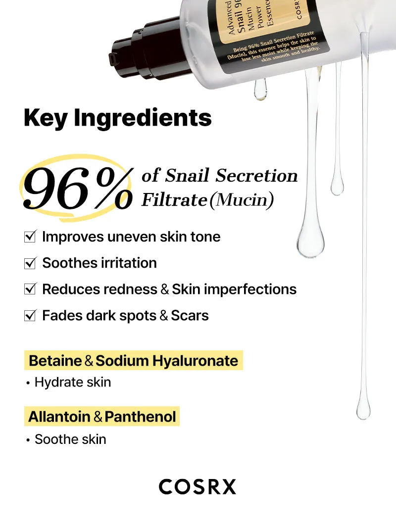 [COSRX]Advanced Snail 96 Mucin Power Essence 100ml
