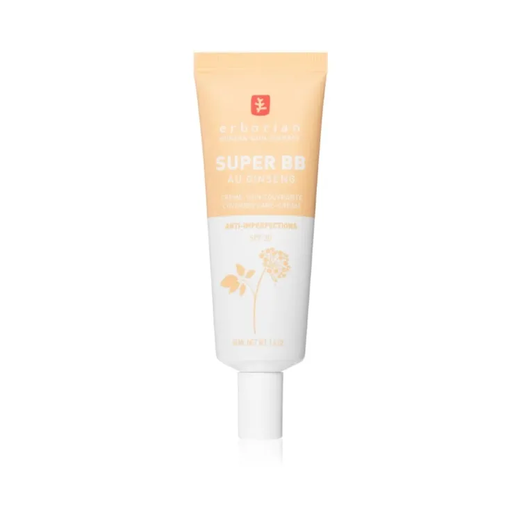 Erborian - Korean Skin Therapy - Super BB Concealer - Au Ginseng - Crème-Soin Couvrante - Covering Care-Cream - Anti-Imperfections - SPF 20