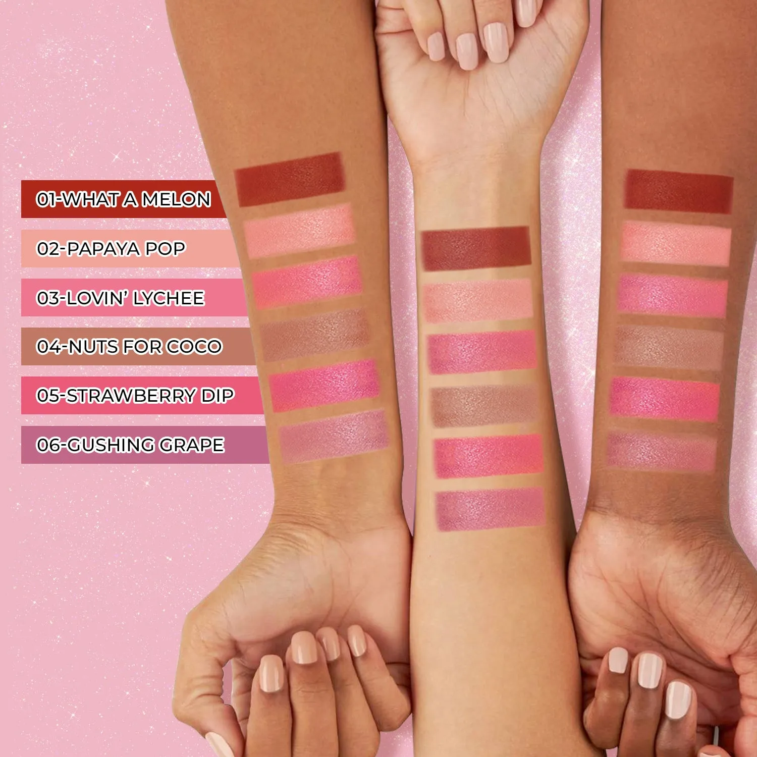 Halo Glow Blush Drops with Mango Butter and Rice Starch - Papaya Pop