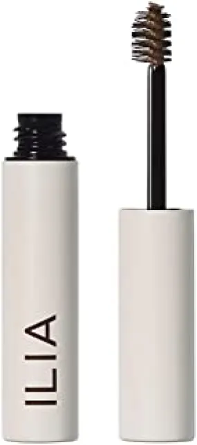 ILIA - Essential Brow Gel - Medium Brown | Cruelty-Free, Vegan, Clean Beauty
