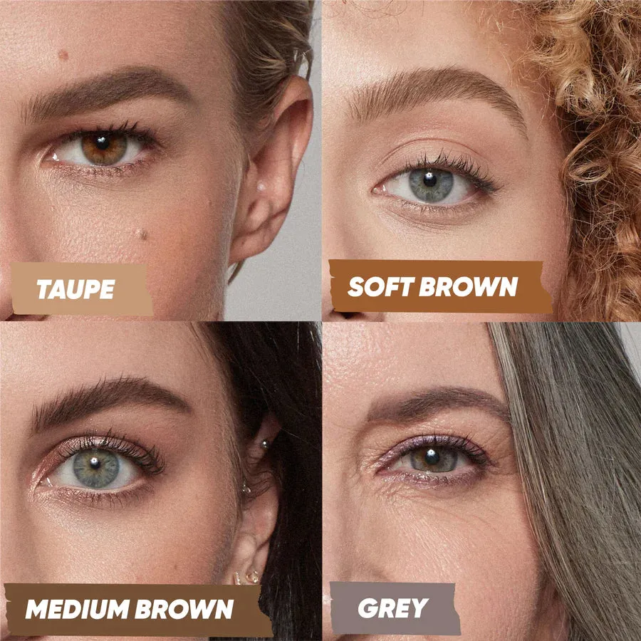 Kosas - Air Brow Tinted Volumizing treatment gel - Taupe