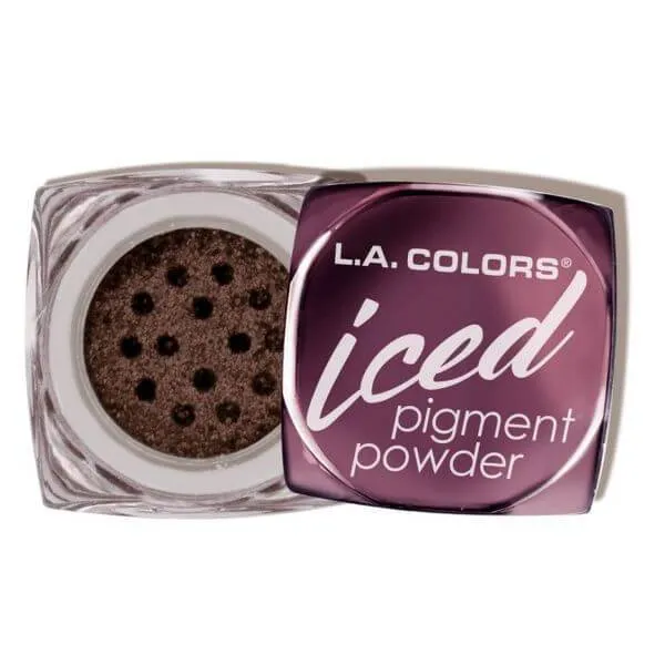 LA Colors Iced Pigment Powder