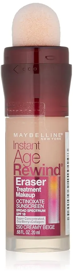 Maybelline Instant Age Rewind Eraser Makeup Foundation