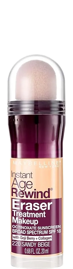 Maybelline Instant Age Rewind Eraser Makeup Foundation