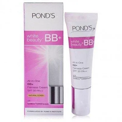 Ponds White Beauty All in one BB  Fairness Cream SPF 30 PA   - 9g(pack of 2)