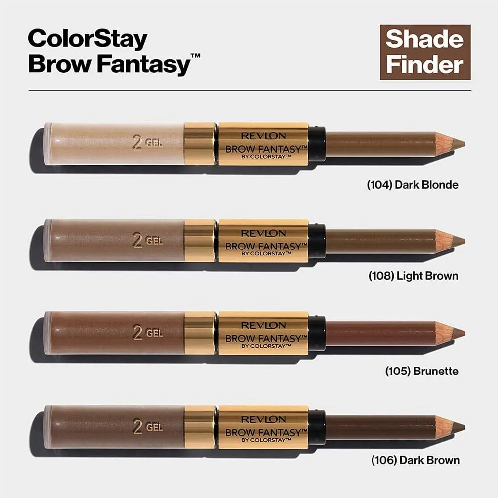 Revlon ColorStay Brow Fantasy Brunette