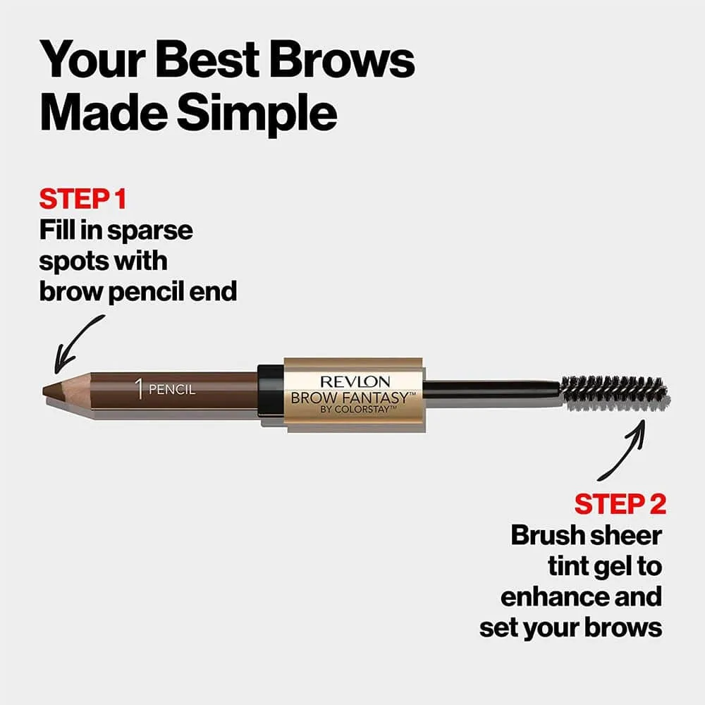 Revlon ColorStay Brow Fantasy Brunette