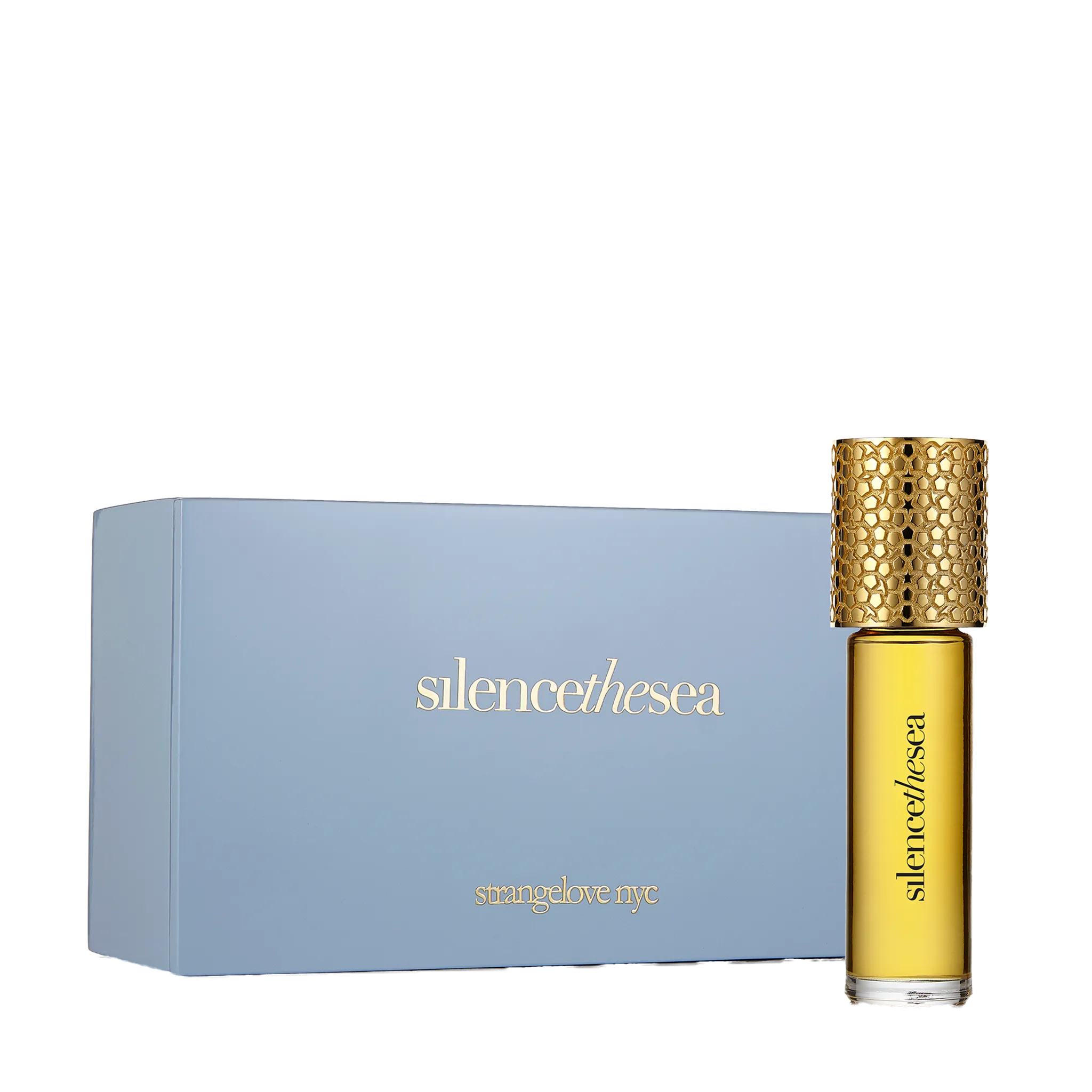 silencethesea perfume oil