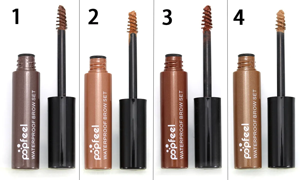 Waterproof Brow Gel - Coloured - Fix & Shape Brows